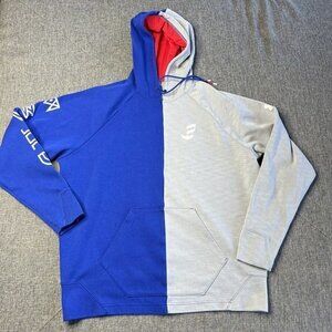 Under Armour Hoodie Large Embiid Blue‎ Gray